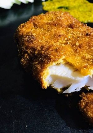 A picture of Kolkata fish fries.