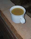 شاي كرك من الديرة..🤎
