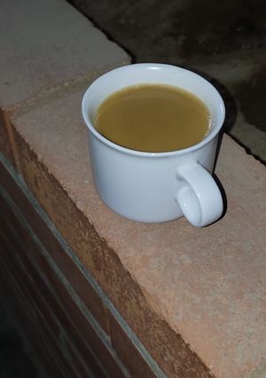 صورة لوصفة شاي كرك من الديرة..🤎