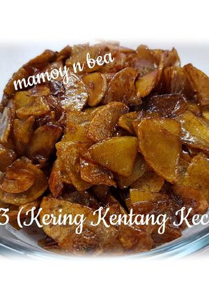 Foto resep K3 (Kering Kentang Kecap)