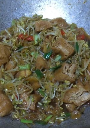 Foto resep Oseng Tahu Kecambah