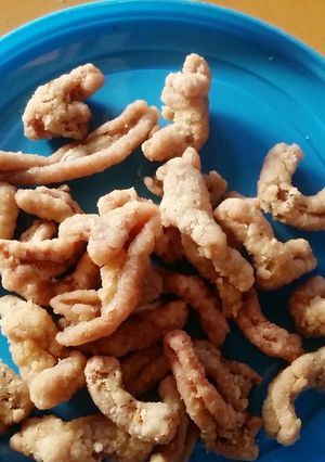 Foto resep Kripik ususs kriyukk