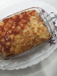 عکسی از دستور لازانیا