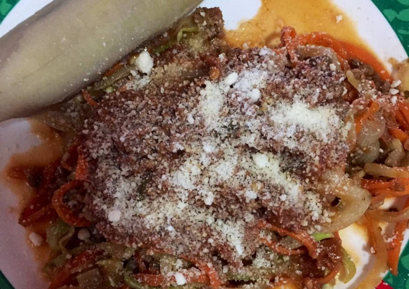 Pasta fit de calabacín y zanahoria: cuida tu peso sin sacrificio con este plato balanceado