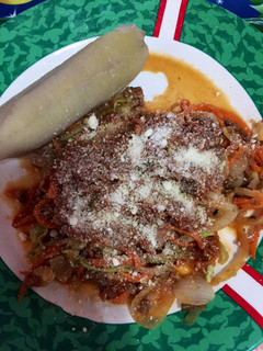 Una foto de Pasta fit de calabacín y zanahoria: cuida tu peso sin sacrificio con este plato balanceado