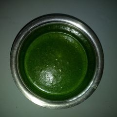 A picture of Homemade Coriander Chutney.