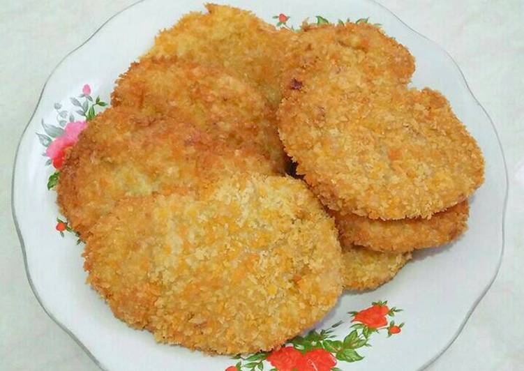 Pisang goreng krispi