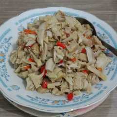 A picture of Oseng Nangka Muda.