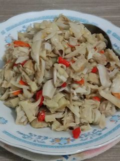 Foto resep Oseng Nangka Muda