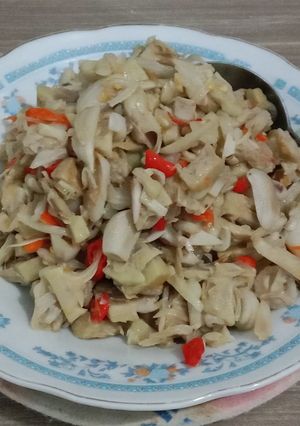 Foto resep Oseng Nangka Muda