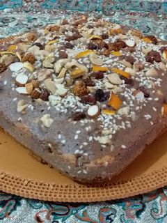 عکسی از دستور کیک انگلیسی