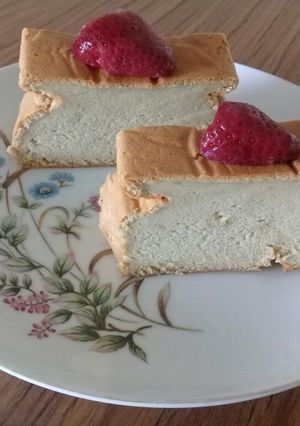 Foto resep Simple Strowberry sponge cake