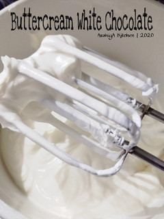 Foto resep Buttercream White Chocolate
