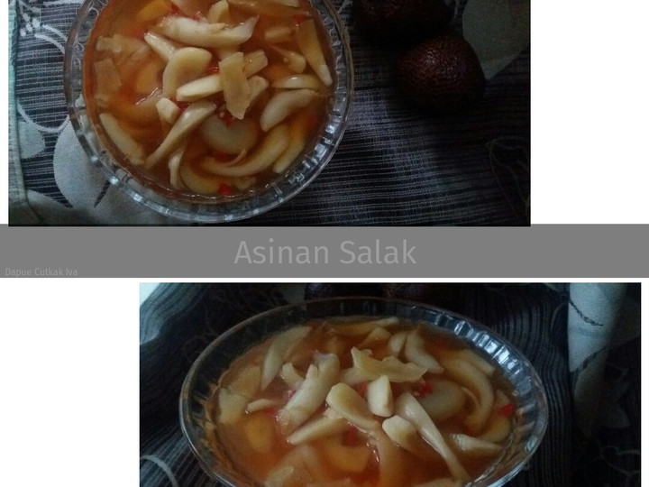 Langkah Mudah untuk Membuat Asinan Salak, Enak Banget