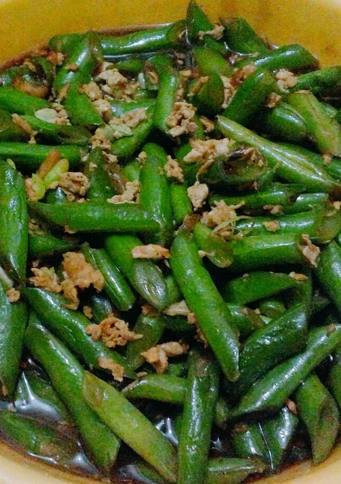 Foto resep ❂ 29) Oseng buncis kecap manis #BikinRamadanBerkesan
