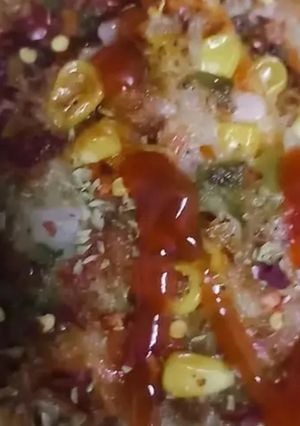 A picture of Wheat Bread Pizza.