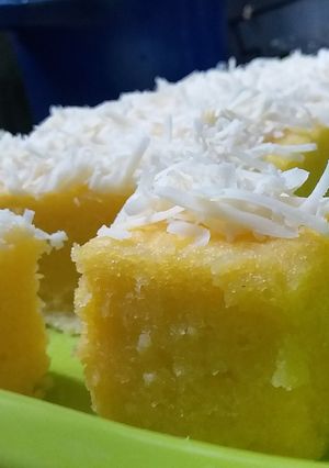 Foto resep Brownies jagung