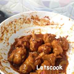 รูปของ Ayam teriyaki pedas (spicy chicken teriyaki)