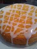 Budín súper esponjoso de naranja de mi amiga Luisa