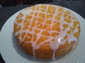 Una foto de Budín súper esponjoso de naranja de mi amiga Luisa