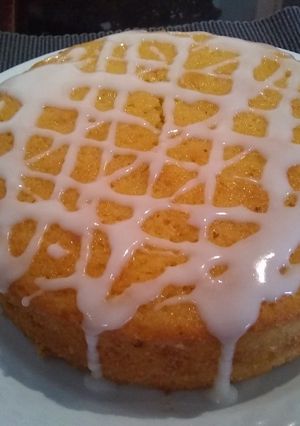 Una foto de Budín súper esponjoso de naranja de mi amiga Luisa