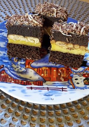 Kekszes élvezet :) recept fotója