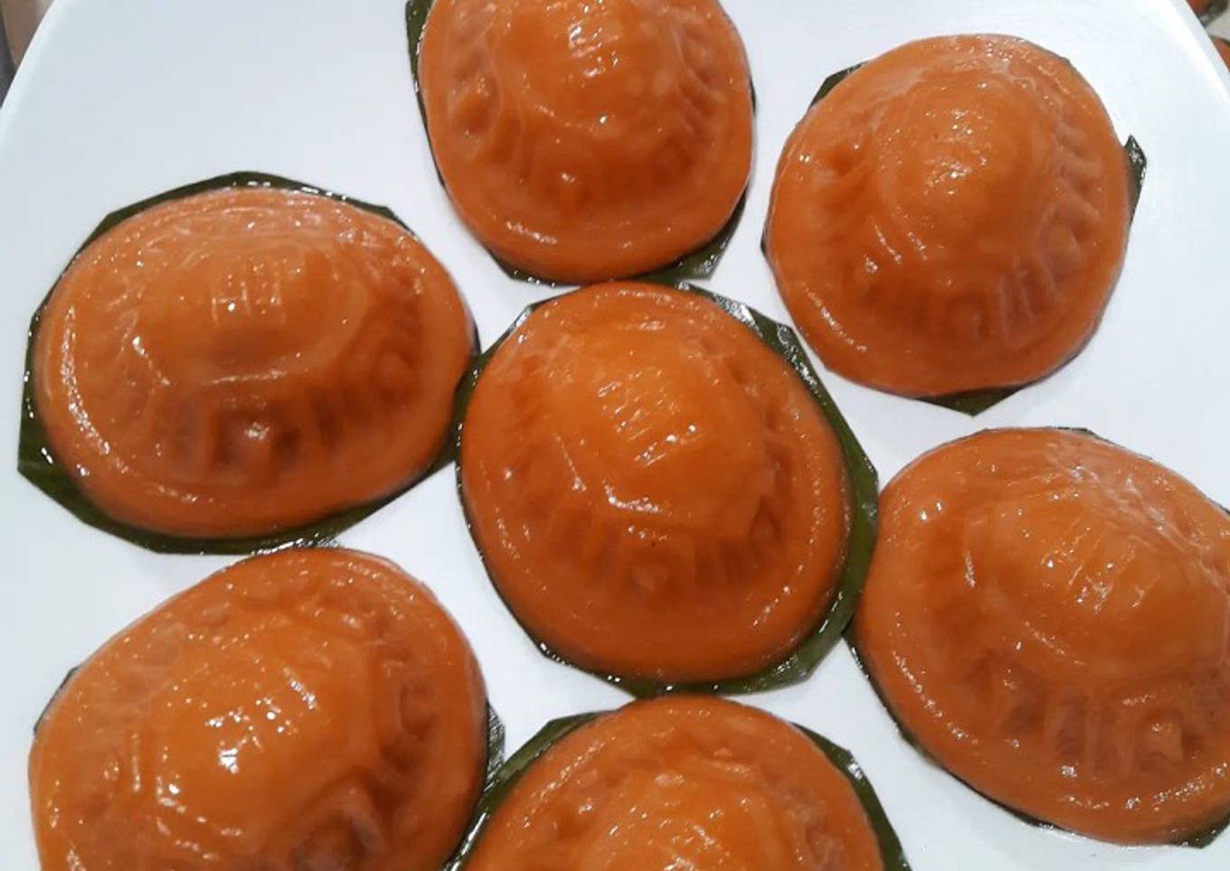 Kue ku yang lembut anti gagal