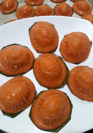 Foto resep Kue ku yang lembut anti gagal