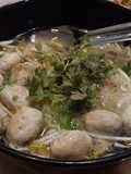 ก๋วยเตี๋ยวหมูลูกชิ้นน้ำใส แบบง่ายๆ