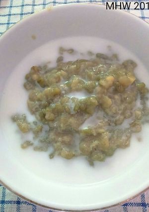 Foto resep Bubur Kacang Ijo Simple