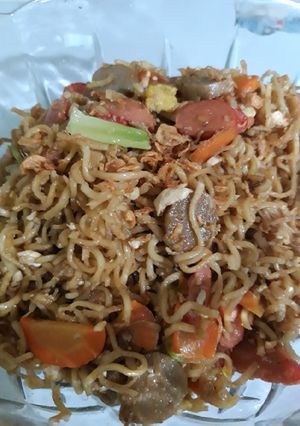 Foto resep Mi Goreng Sederhana Enak