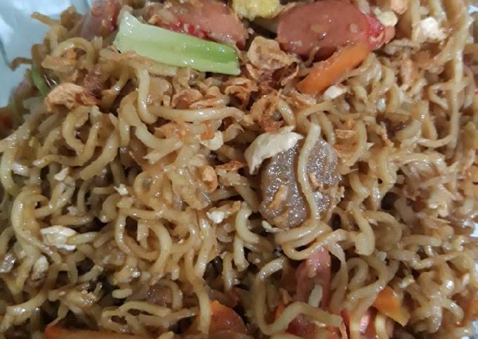 Mi Goreng Sederhana Enak