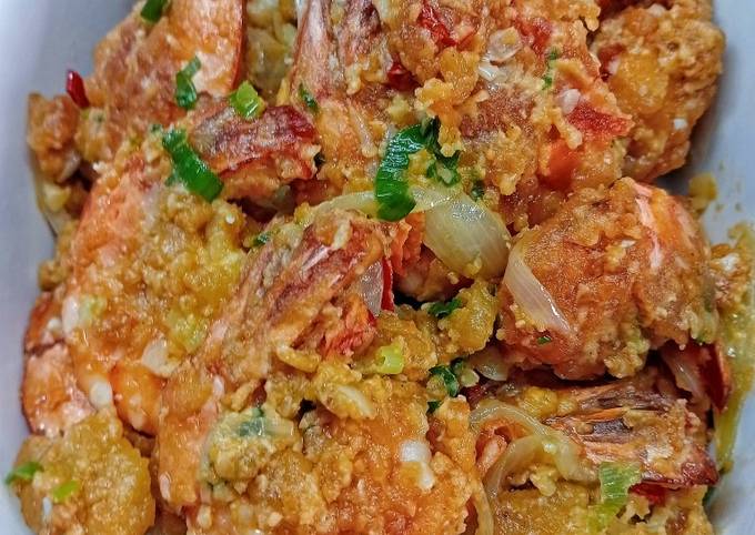 Resep Udang Saus Telur Asin Oleh Syally Cookpad