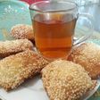 Roti bolang baling wijen