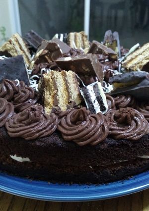 Una foto de Torta bomba! 💣💥