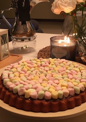 صورة لوصفة كيكة بسكوت الشاي 🎂