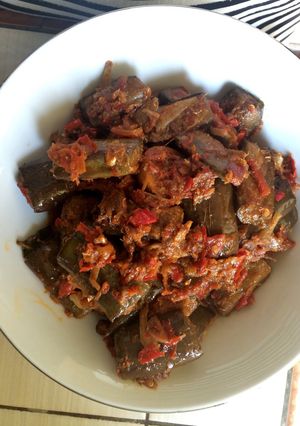 Foto resep Sambalado terong & teri