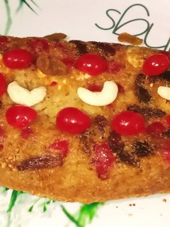 ডিম ছাড়া ড্রাই ফ্রুটস কেক (Eagles Dry Fruit cake Recipe In Bengali) রেসিপির প্রধান ছবি
