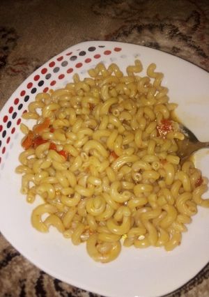 Dafa dukan macaroni ainihin hoton girkin