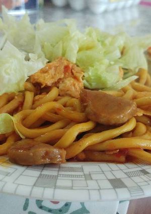Foto resep Mee Goreng Mamak