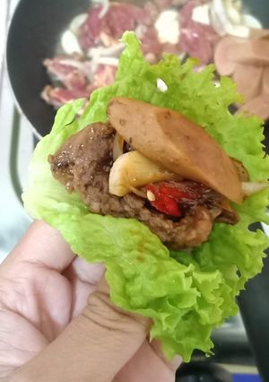 Foto resep BEEF BULGOGI / GRILL ala AYCE (ide olahan daging qurban)