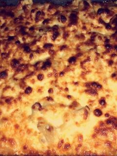 صورة لوصفة مكرونة بالبشاميل🍽😋😍