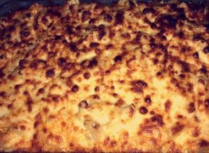 صورة لوصفة مكرونة بالبشاميل🍽😋😍