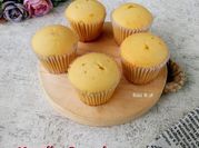 Gambar cupcake vanila