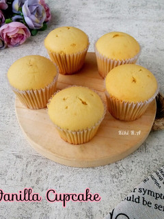 Foto resep Vanilla Cupcake