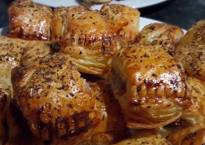 Posh Homemade Sausage Rolls