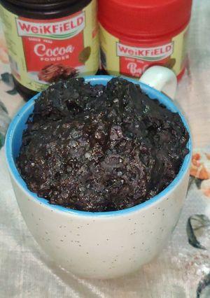 A picture of Chocolate Mug Cake in Microwave.