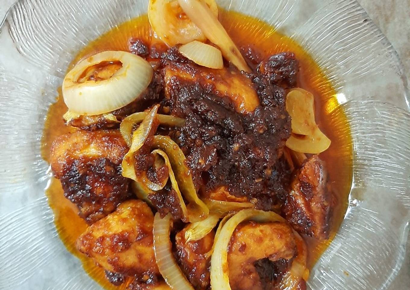 Resepi Ayam Masak Merah Yang Lazat Dan Mudah Resepi Orang Kampung