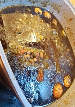 عکسی از دستور خورشت قورمه سبزی جا افتاده