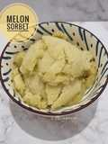 Melon Sorbet